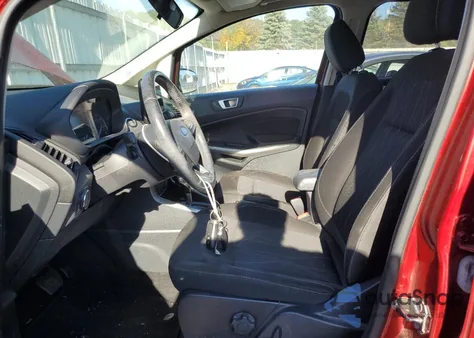 2018 Ford Ecosport Se from USA, damaged, VIN MAJ6P1UL1JC199971